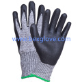 Guantes resistentes al corte, grado 5